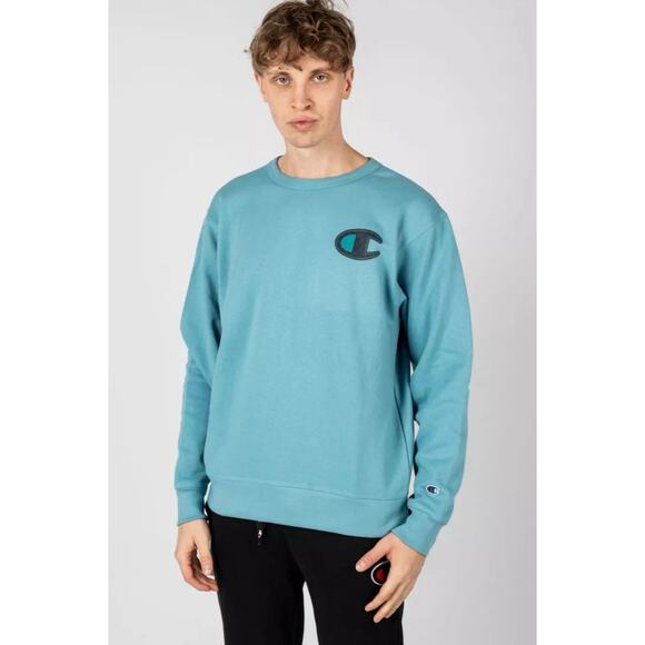 Champion Crew Neck Sweatshirt Big Logo Men's XL Relax - Picture 4 of 10